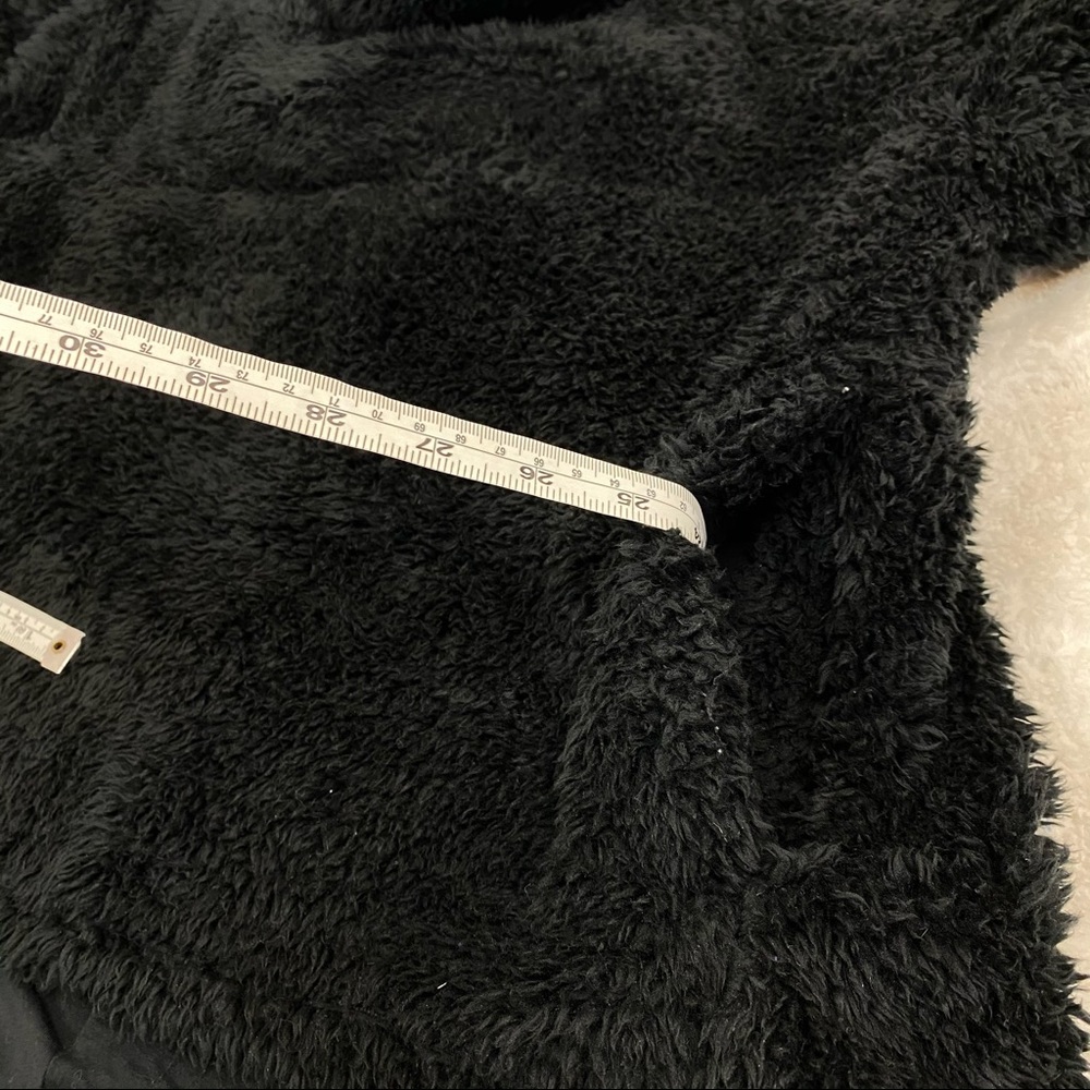 Lululemon Warm Restore Sherpa Pullover Black M/L - Picture 9 of 15